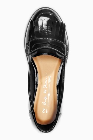 Patent Loafers (Older Girls)